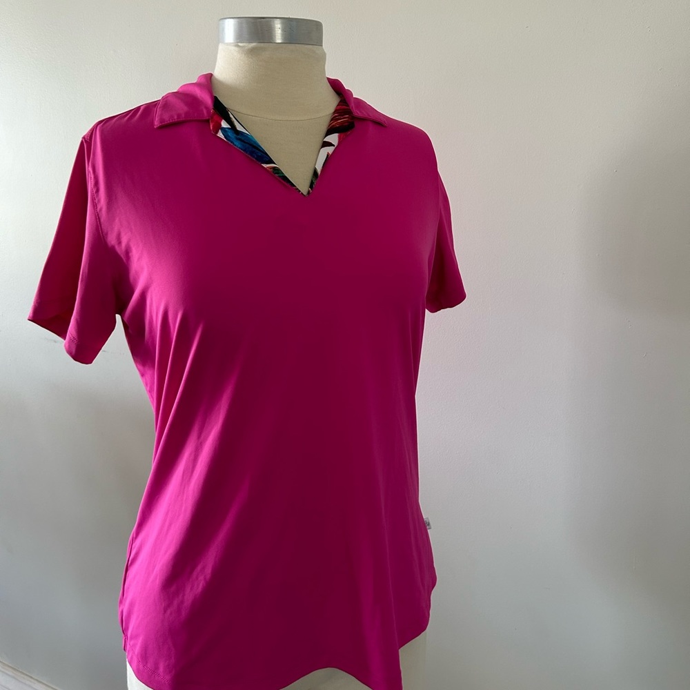 Lady Hagen polo shirt